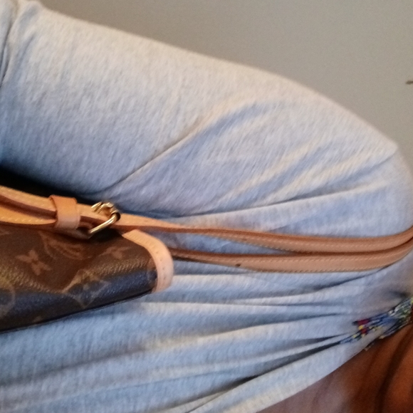 Vintage-LV Petite bag - Picture 5 of 12